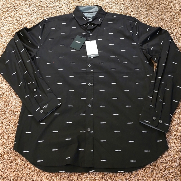 DKNY Button Down Shirt - Picture 2 of 5